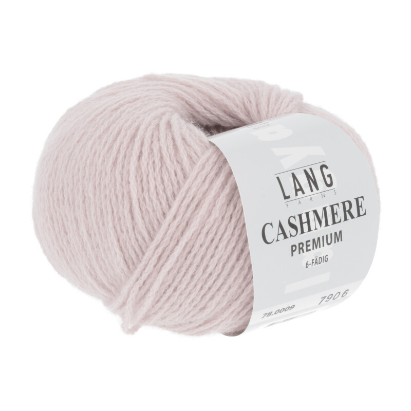 Lang Yarns Cashmere Premium Rosa 0009 Preorder