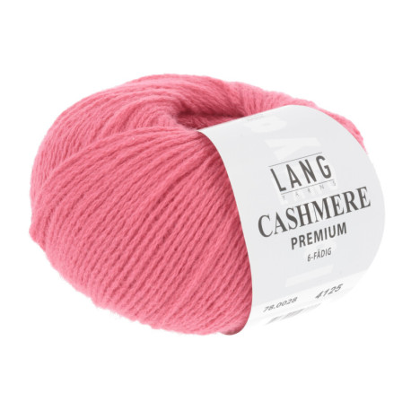 Lang Yarns Cashmere Premium Wassermelone 0028 Preorder