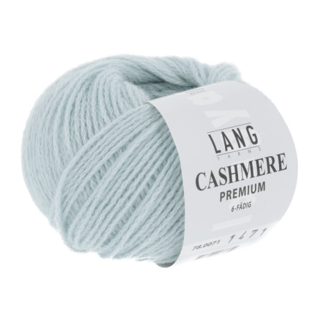 Lang Yarns Cashmere Premium Eisblau 0071 Preorder