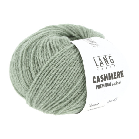 Lang Yarns Cashmere Premium Salbei 0092 Preorder