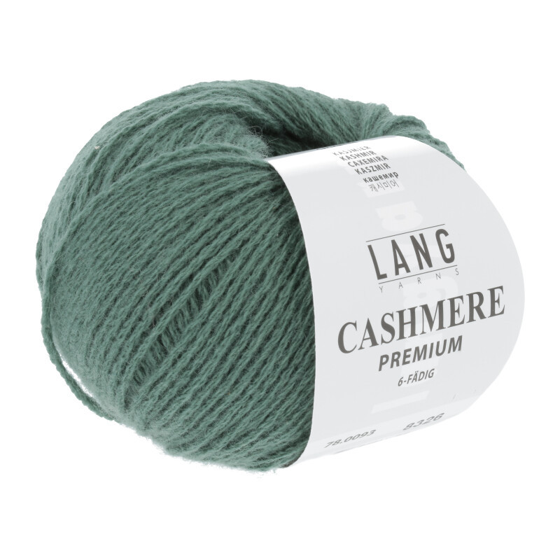 Lang Yarns Cashmere Premium Efeu 0093 Preorder