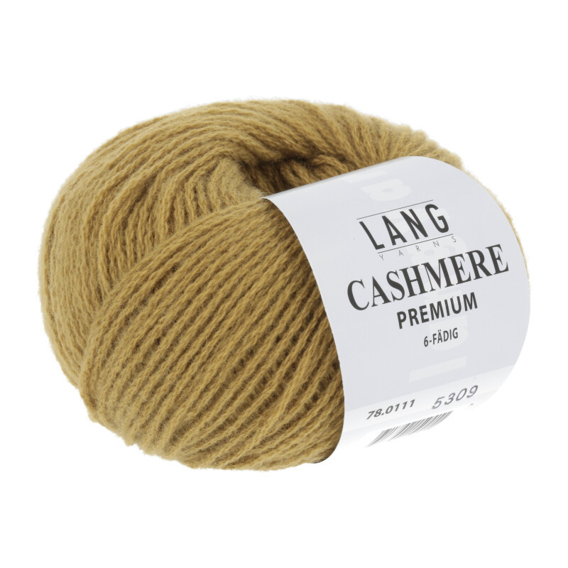 Lang Yarns Cashmere Premium Ocker 0111 Preorder