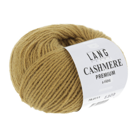 Lang Yarns Cashmere Premium Ocker 0111 Preorder