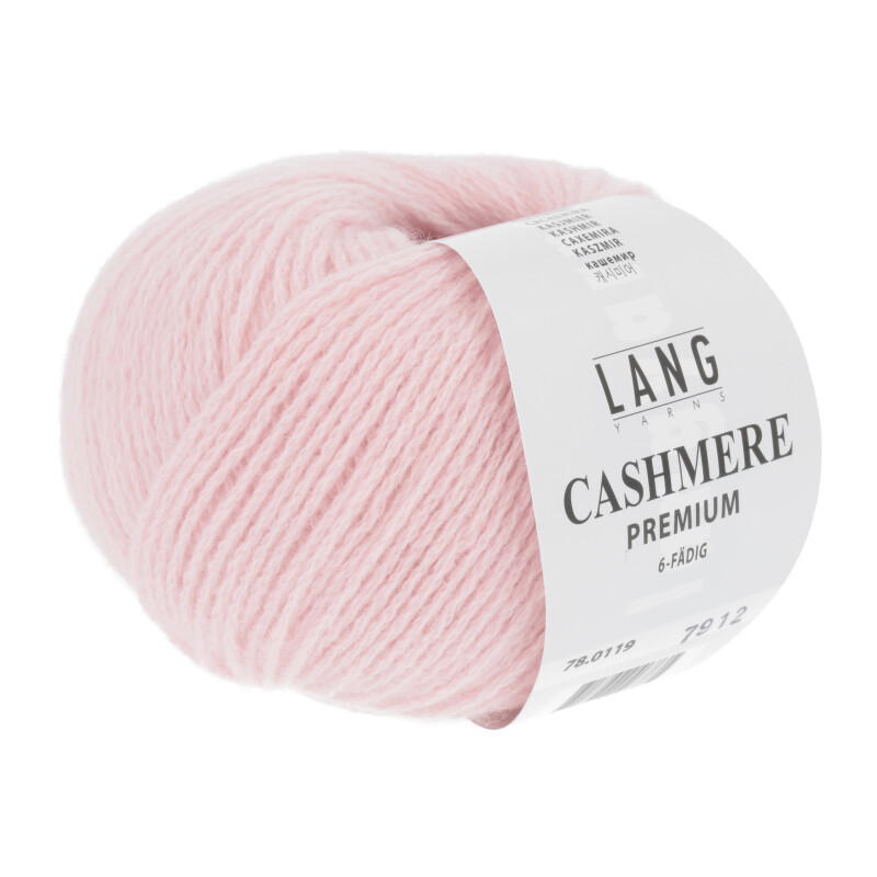 Lang Yarns Cashmere Premium Hellrosa 0119 Preorder