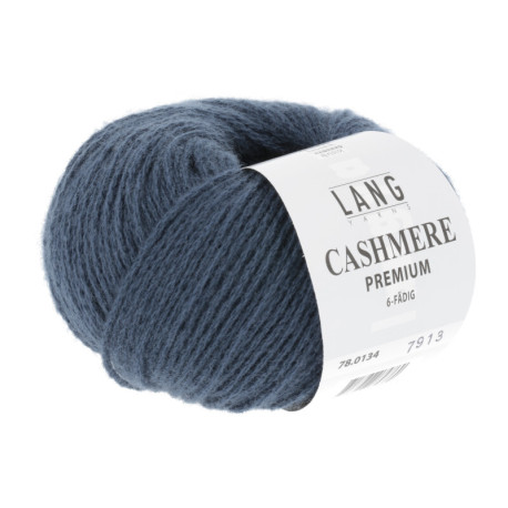 Lang Yarns Cashmere Premium Marine Mélange 0134 Preorder
