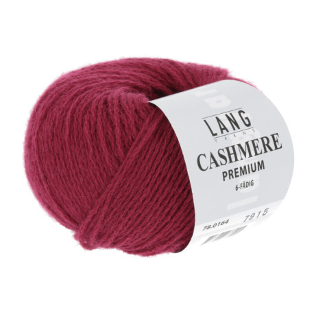 Lang Yarns Cashmere Premium Weinrot 0164 Preorder Detail