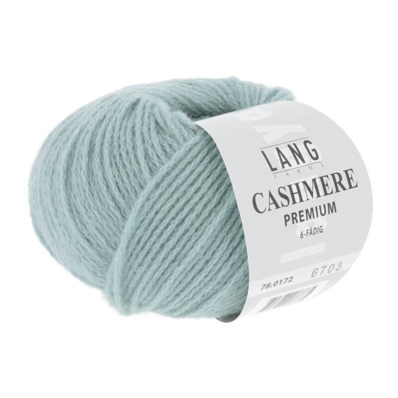 Lang Yarns Cashmere Premium Mint Dunkel 0172 Preorder