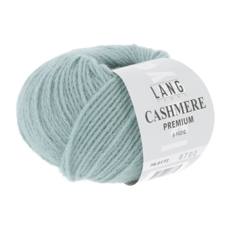 Lang Yarns Cashmere Premium Mint Dunkel 0172 Preorder