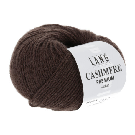 Lang Yarns Cashmere Premium Marrone 0268 Preorder