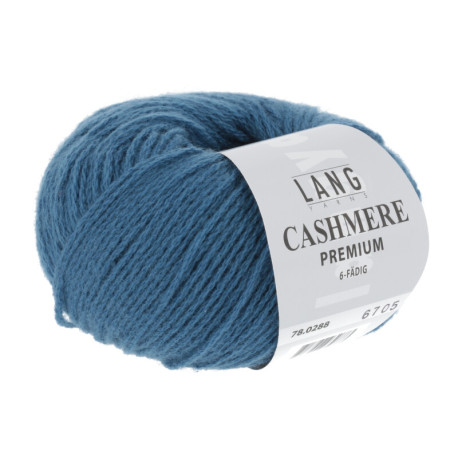 Lang Yarns Cashmere Premium Pazifik 0288 Preorder