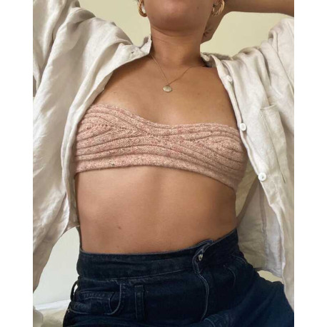 Nakedknit The Shell Bra Wollpaket