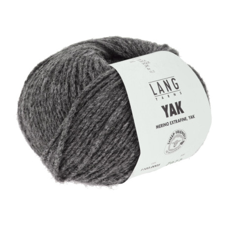 Lang Yarns Yak Dunkelgrau 0005