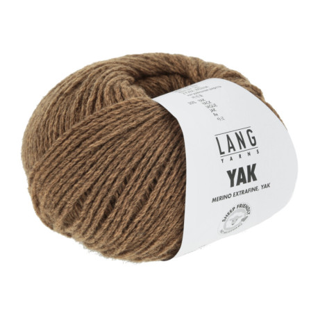 Lang Yarns Yak Bronze 0011