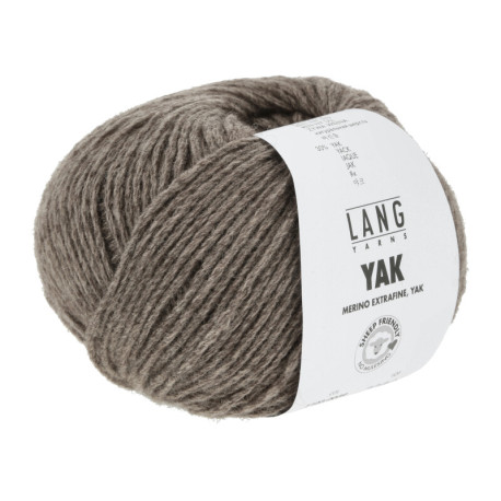 Lang Yarns Yak Camel Mélange 0039