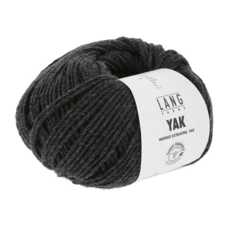 Lang Yarns Yak Anthrazit 0070