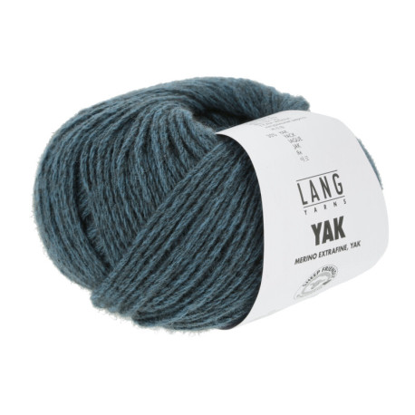Lang Yarns Yak Türkis 0079