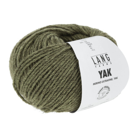 Lang Yarns Yak Olive 0099