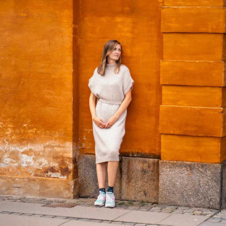 Wieseknit Ample Dress Wollpaket