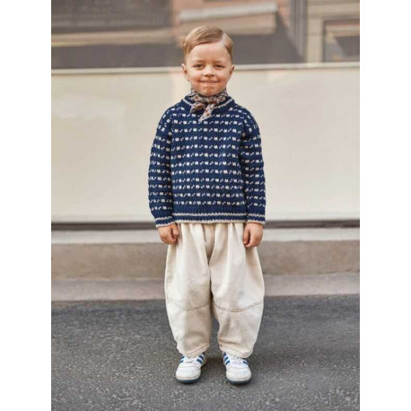 Sandnes Tema 76 1 Isländer Strickset