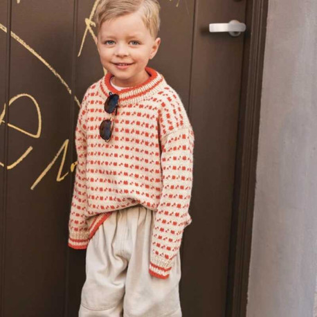 Sandnes Tema 761 Isländer Strickset