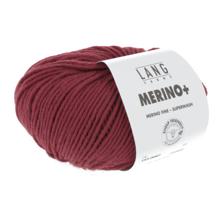 Lang Yarns Merino+ Chianti 0087 Preorder