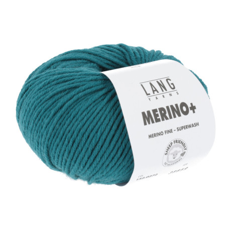 Lang Yarns Merino+ Petrol 0272 Preorder
