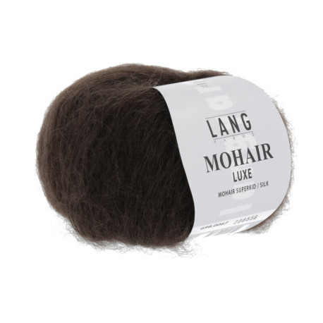 Lang Yarns Mohair Luxe Choco 0067