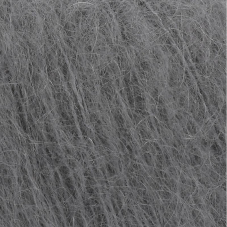 Lang Yarns Mohair Luxe  Anthrazit 0070 Detail