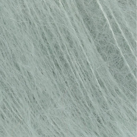 Lang Yarns Mohair Luxe - Salbei 0092 Detail