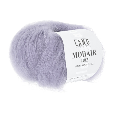 Lang Yarns Mohair Luxe Lila 0107
