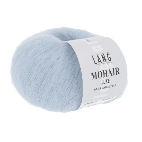 Lang Yarns Mohair Luxe Eisblau 0120
