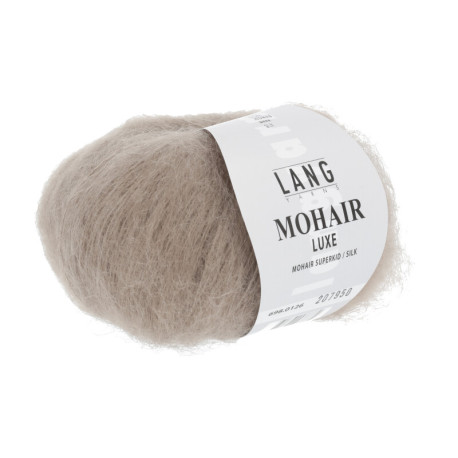 Lang Yarns Mohair Luxe Beige 0126