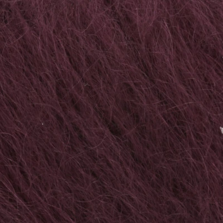 Lang Yarns Mohair Luxe Wein 0164 Detail