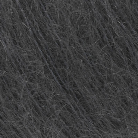 Lang Yarns Mohair Luxe Asphalt 0170 Detail