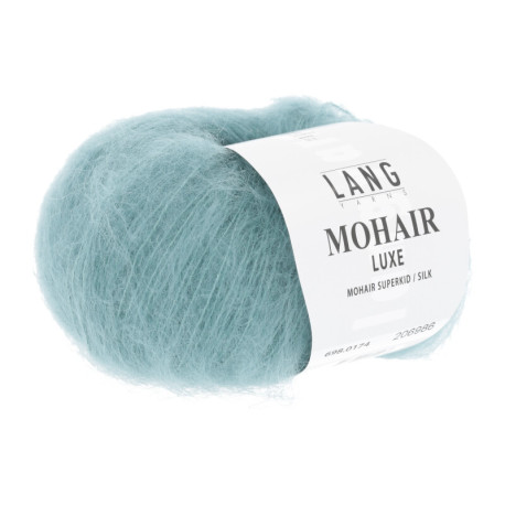 Lang Yarns Mohair Luxe Atlantik 0174
