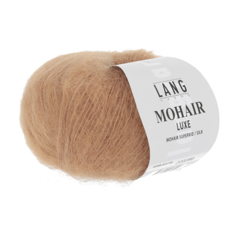 Lang Yarns Mohair Luxe Nougat 0175