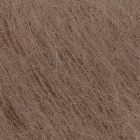 Lang Yarns Mohair Luxe Holz 0187 Detail