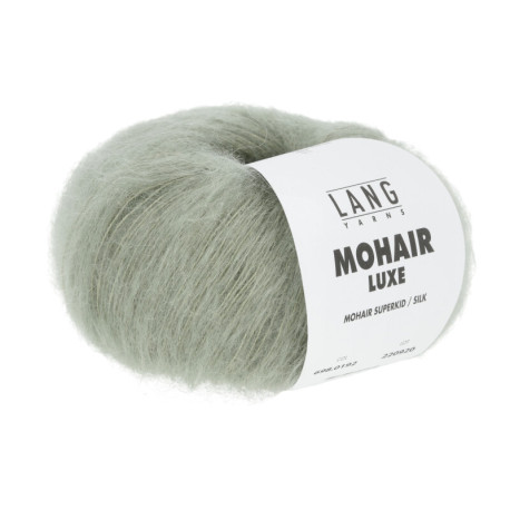 Lang Yarns Mohair Luxe Resedagrün 0192