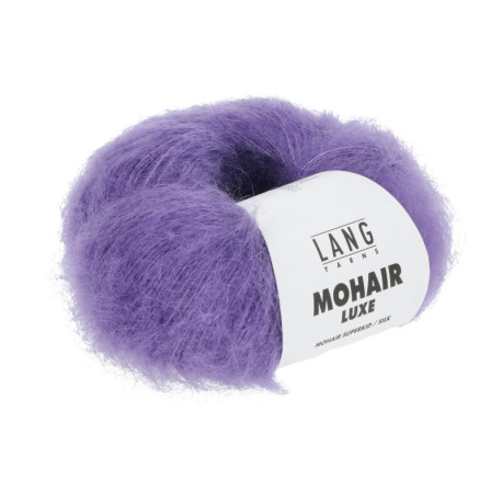 Lang Yarns Mohair Luxe Amethyst 0446
