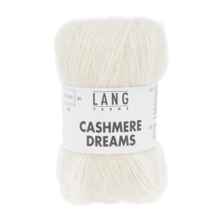 Lang Yarns Cashmere Dreams Offwhite 0094