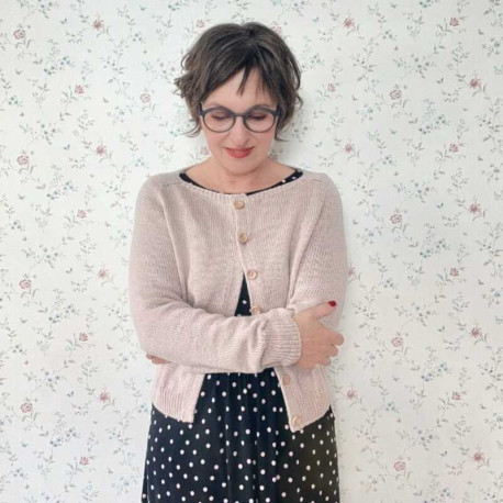Rosa P. Aava Cardigan
