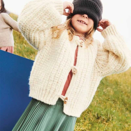 Sandnes 2309 3 Chunky Jacke Strickset