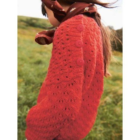 Sandnes 2309 4 Moa Pullover Strickset