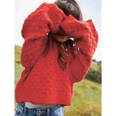 Sandnes 2309 4 Moa Pullover Strickset