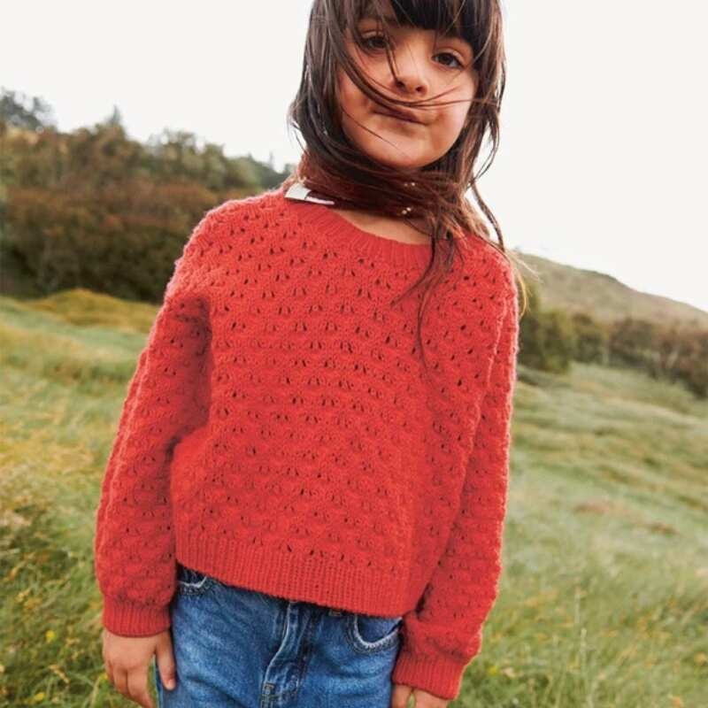 Sandnes 2309 4 Moa Pullover Strickset