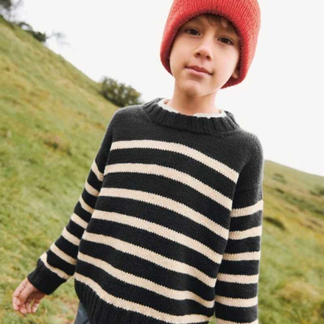Sandnes 2309 9  Henry Pullover Strickset