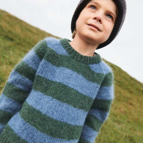 Sandnes 2309 11 Jasper Sweater Strickset