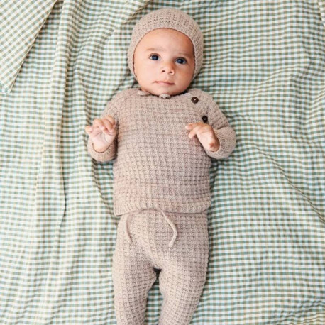 Sandnes 2310 10  Leo Jacke Strickset