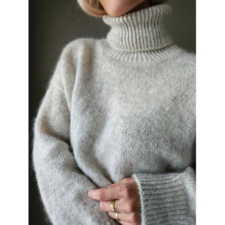 My Favourite Things Knitwear Sweater No 11 light Wollpaket