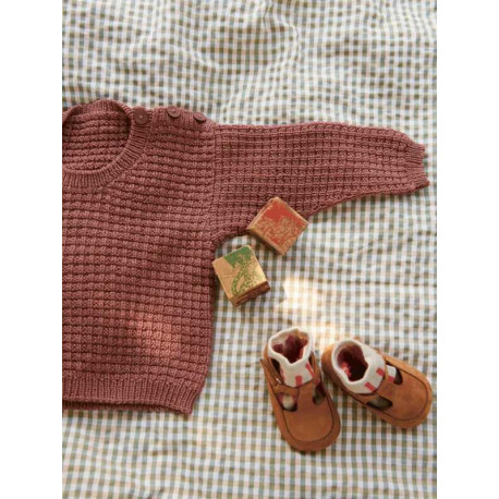 Sandnes 2310 14 Leo Pullover Strickset